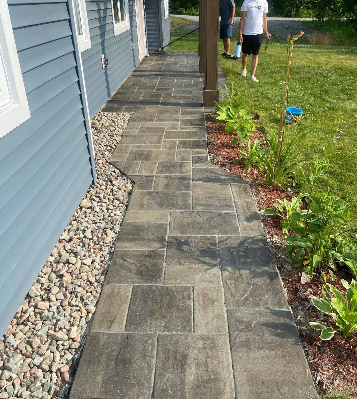 Clean pathway