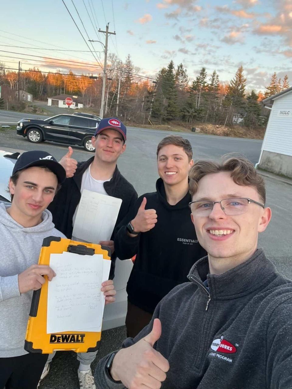CB Windows and Eaves team
